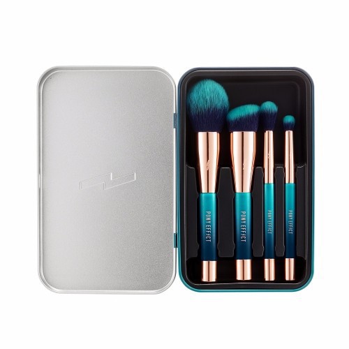 Bộ Cọ Trang Điểm cao cấp Pony Effect Mini Magnetic Brush Set 4 cây - PonyBS01