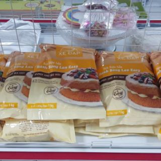 Bột trộn sẵn bánh bông lan