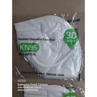 Khẩu trang N95 có nẹp mũi TIÊU DIỆT VIRUTSS DELTA giao ngay
