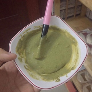 [Ảnh Thật] 1 Cọ quét mặt Nạ