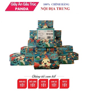 THÙNG 30 GÓI GIẤY ĂN GẤU TRÚC PANDA/ KHĂN GIẤY RÚT PANDA SIÊU DAI