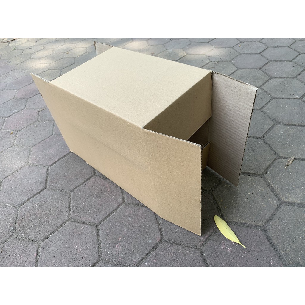 THÙNG CARTON 3 LỚP SIZE 30X30X30CM, THÙNG ĐÓNG HÀNG, ĐỰNG ĐỒ TIỆN DỤNG