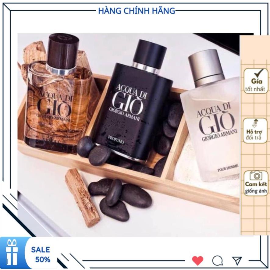 Nước hoa nam GIÒ vàng 100 ML - LILY.COSMETICS