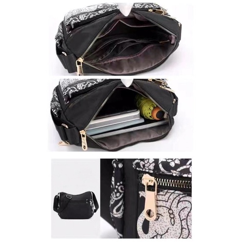 Túi Xách Nữ Vải Dù Sz 30vải Mềm Nhiều Ngăn Chống Nước Cao Cấp Rẻ Đẹp Túi Vải Bố Đi Chợ Đi Làm Du lịch Đa Năng