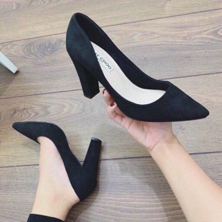 Giày cao gót Basic dễ phối đồ