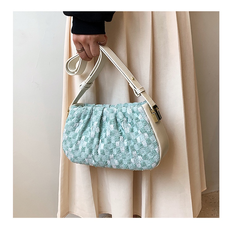 Túi Đeo JASMIN NOIR Chéo Hình Đám Mây Thiết Kế Đơn Giản Thời Trang Cho Nữ