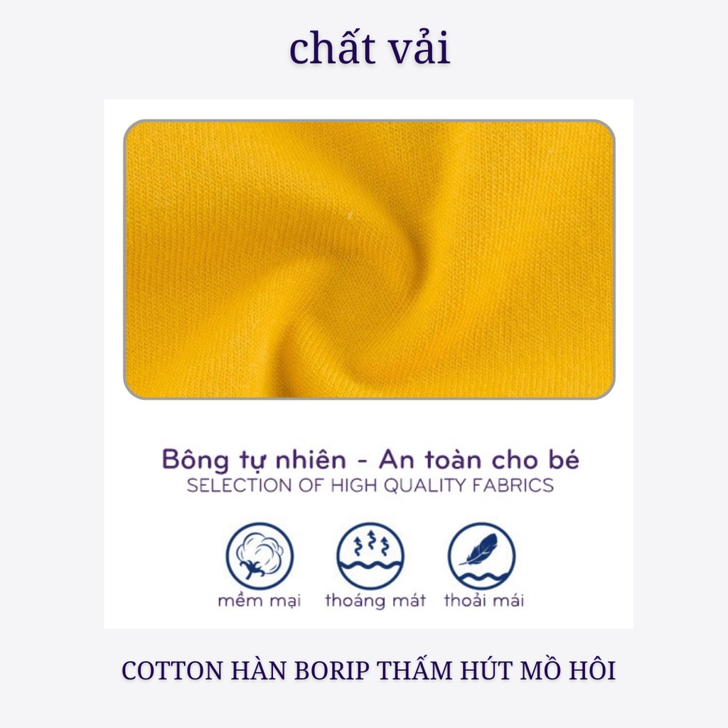 Đồ Bộ Bé Trai, Bé Gái Minky Mom Vải Cotton Sọc Ngang Túi Ngực, Bộ Dài Tay Cho Bé Mặc Nhà Thu Đông MKMTD2176