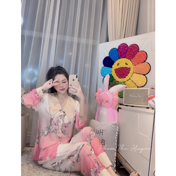 Đồ bộ thiết kế lụa mango, latin QC các kiểu sang chảnh