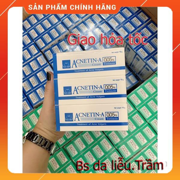 Tretinoin Acnetin-A Cream 👉Chính hãng👈 Kem bôi mụn - Thái Lan | BigBuy360 - bigbuy360.vn