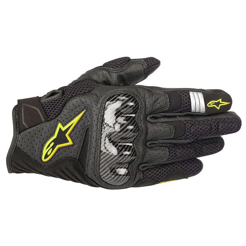 Găng tay Alpinestars chạm màn hình cảm ứng thiết kế có ngôi sao nhỏ chống trầy xước đeo khi đua xe mô tô