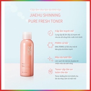 Toner dưỡng ẩm Jiaehu 150ml