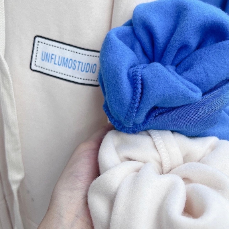 [sẵn] Áo Khoác Nỉ Form Rộng Dây Kéo LUMO - pqk boutique