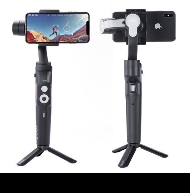 Gimbal chống rung Moza mini S - tay cầm chống rung dành cho điện thoại - chính hãng Bảo hành 36 tháng