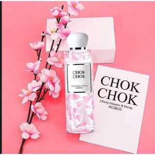 Sữa tắm  hoa anh đào, mật ong Chok Chok Nhật Bản QQ0039