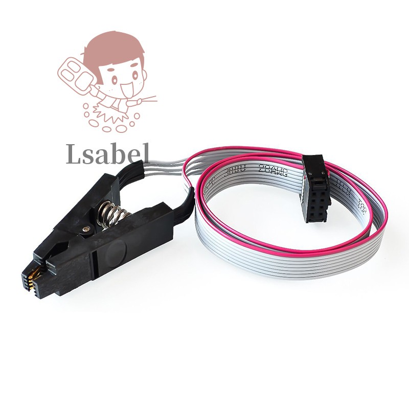 Usb Lập Trình Ch341A 24 25 Series Eeprom Flash Bios Soic8