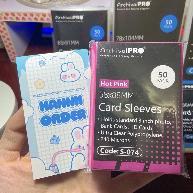 Sleeve ArchivalPro bọc bảo vệ thẻ bài