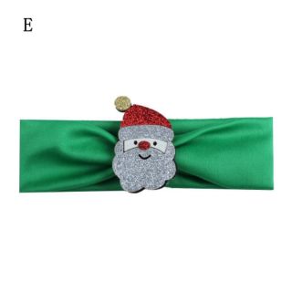 Băng đô vải noel cho bé