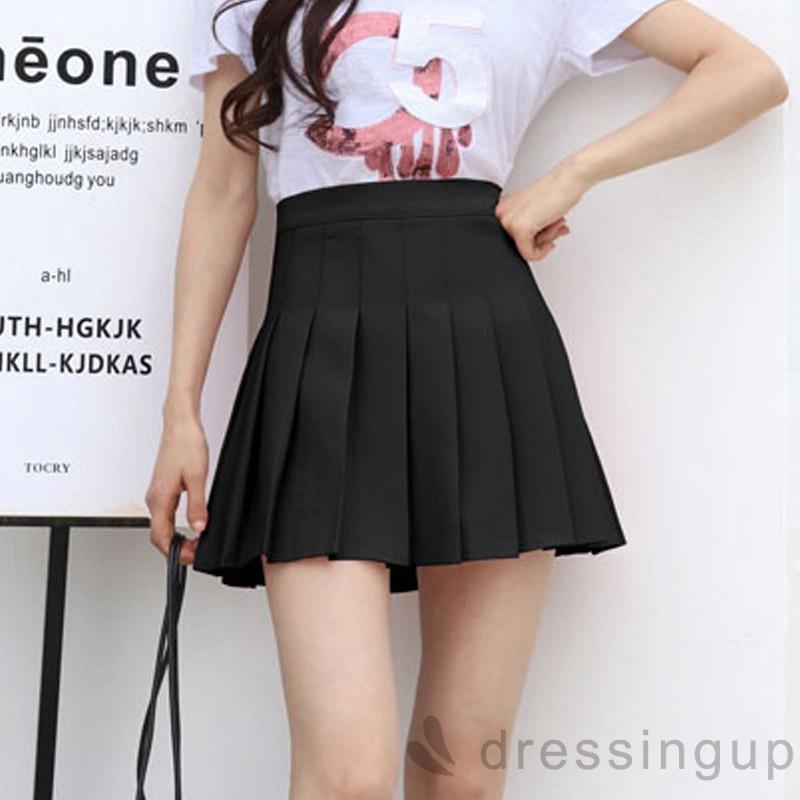 Váy ngắn dễ thương dành cho nữ