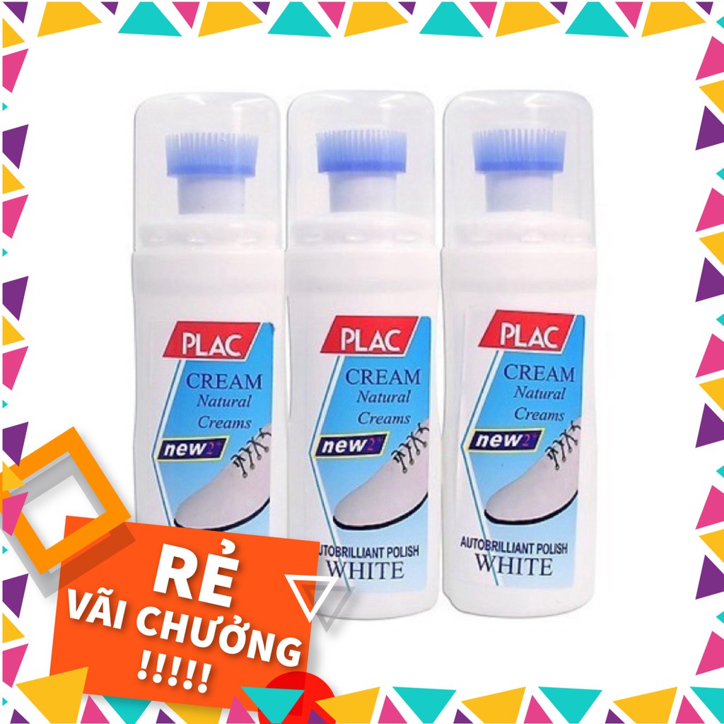 Chai vệ sinh giày thể thao - Chai tẩy trắng giày thể thao - chai tẩy giày Plac