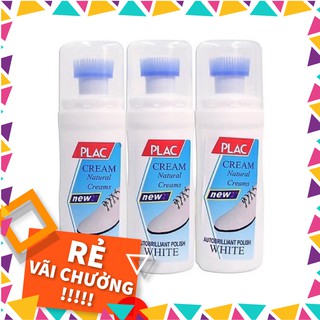 (𝗚𝗶𝗮́ 𝗦𝗶̉) [ Rẻ vô địch] Chai vệ sinh giày thể thao - Chai tẩy trắng giày thể thao - chai tẩy giày Plac