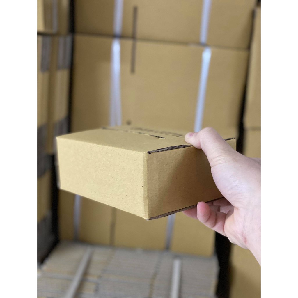 16x12x6 Combo 120 hộp carton, thùng giấy cod gói hàng, hộp bìa carton đóng hàng giá rẻ