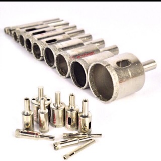 Mũi khoan kính 6mm->30mm có các cỡ