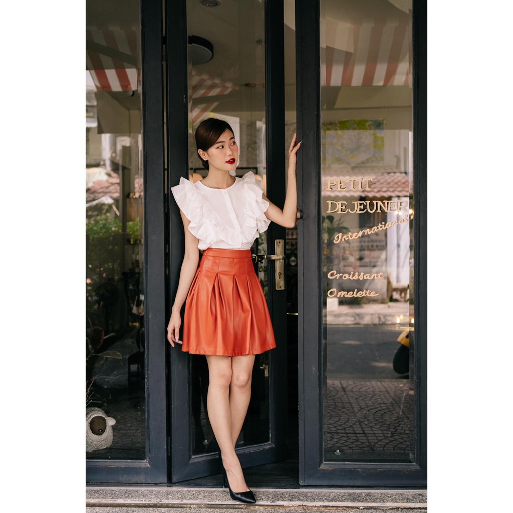 MINX - Chân váy Leather