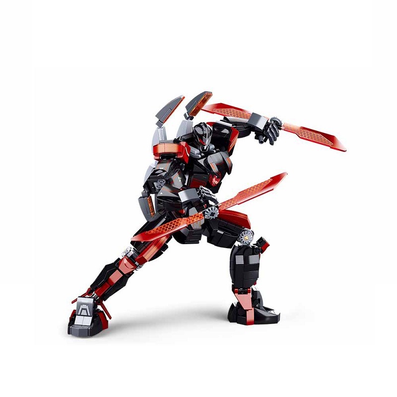 Đồ Chơi Lắp Ráp LEGO Mô Hình Robot Jaeger Dark Wanderer Trong Pacific Rim Mecha B1120