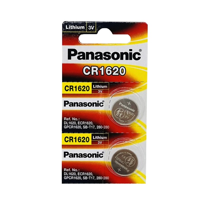 2 viên pin CR2032 / CR2025 / CR1632 / CR1220 / CR2016 / CR1620 / CR1616 Panasonic