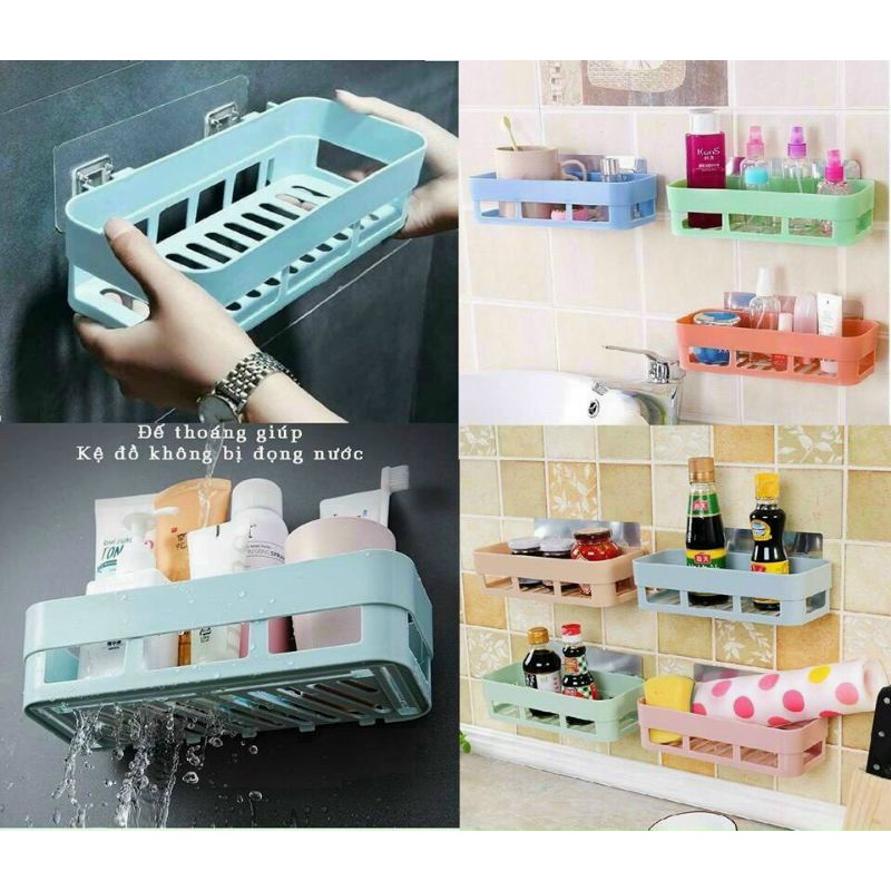 Giỏ  để đồ 2 tầng treo đồ, nhà bếp, nhà tắm gấp gọn  tiện lợi giá rẻ
