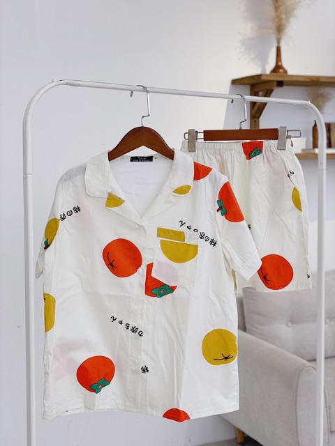 BỘ PIJAMA / PIZAMA bộ mặc nhà chất thô mát hàng thiết kê [ shop ưu đãi ] | BigBuy360 - bigbuy360.vn