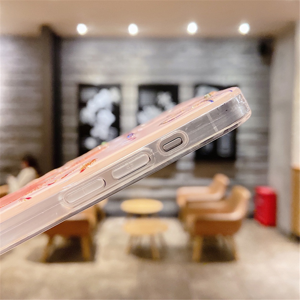 Ốp điện thoại mềm thích hợp cho iPhone 13 / 12 Pro Max iP11 X Xr 7/8 Plus