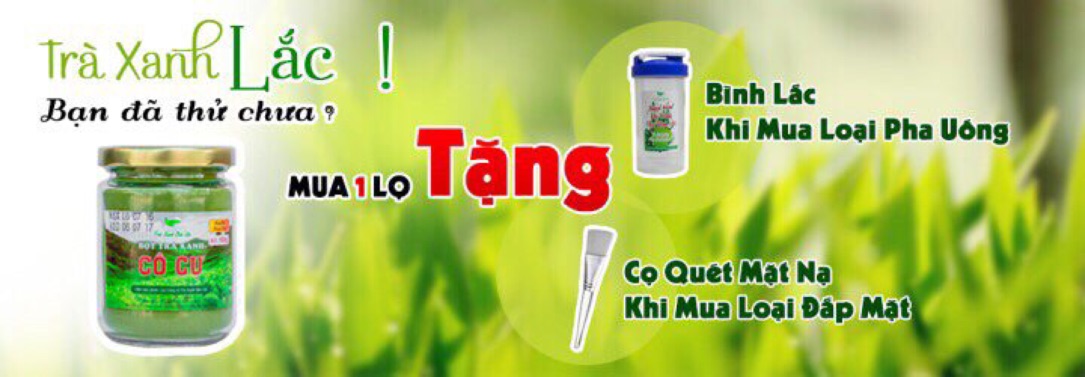 Bột Trà Xanh Dưỡng Da Bảo Lộc 50G