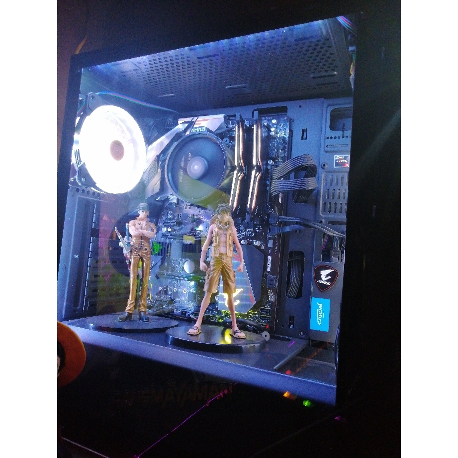 Bộ Dây Đèn LED RGB Dành Cho Máy Chơi Game Asus Aura Mid Tower PC