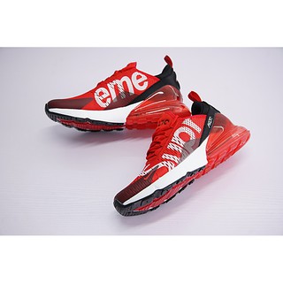 Giày Air Max 270 Supre.me Sale 50%+ FreeShip (Fullbox ảnh thật 100%)