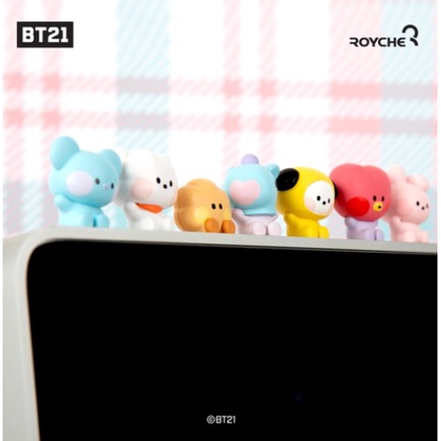 Mô Hình Đồ Chơi Nhân Vật BT21 Minini Chính Hãng