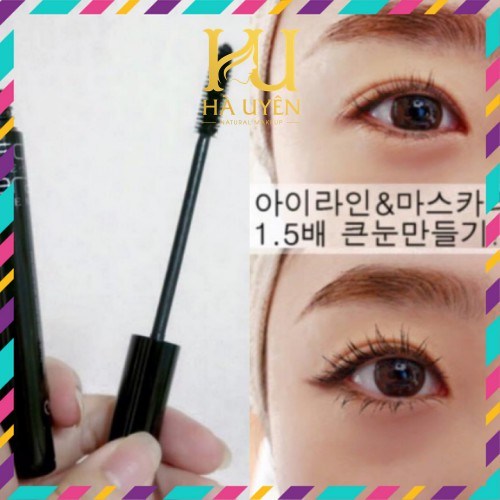 Chuốt Mi Missha , Dày Mi , Dài Mi , Cong Mi , Lâu Trôi The Style 4D Mascara [ Hàn Quốc Chính Hãng ]