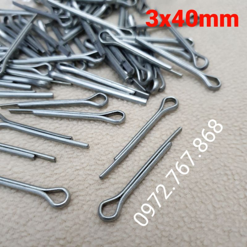 Chốt chẻ 3x40mm