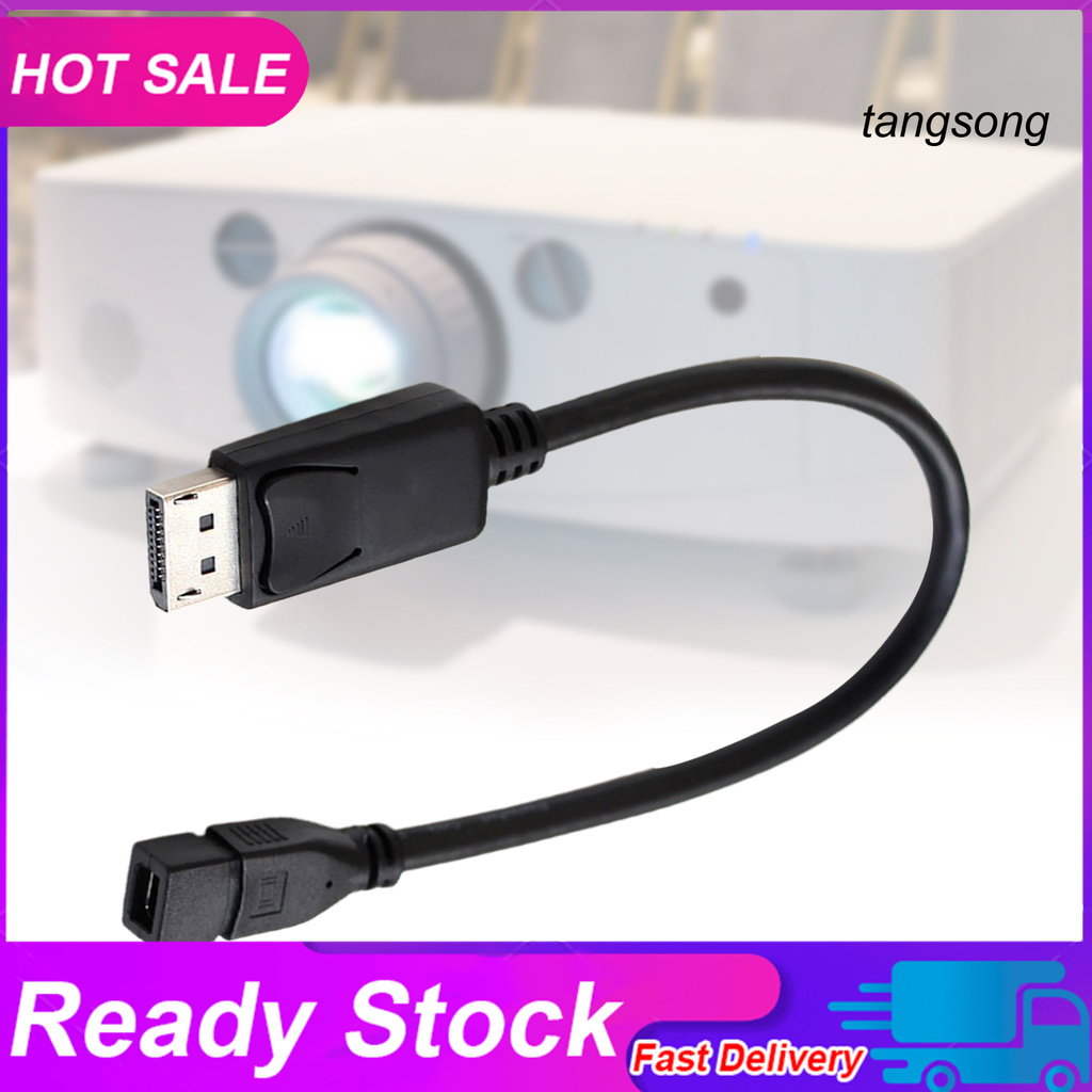 Đầu Chuyển Đổi Mini Displayport 2 Male Sang Female Dp