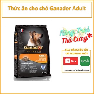Thức ăn cho chó trưởng thành Ganador vị thịt cừu và gạo Adult Lamb and Rice 3kg - Hạt Cho Chó