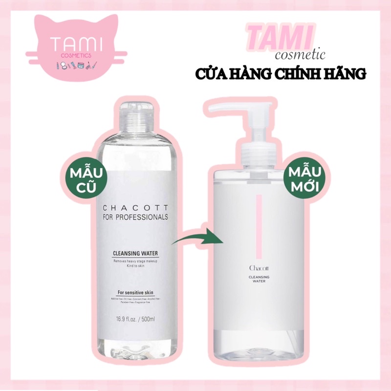 Nước Tẩy Trang Chacott For Professionals Cleansing Water