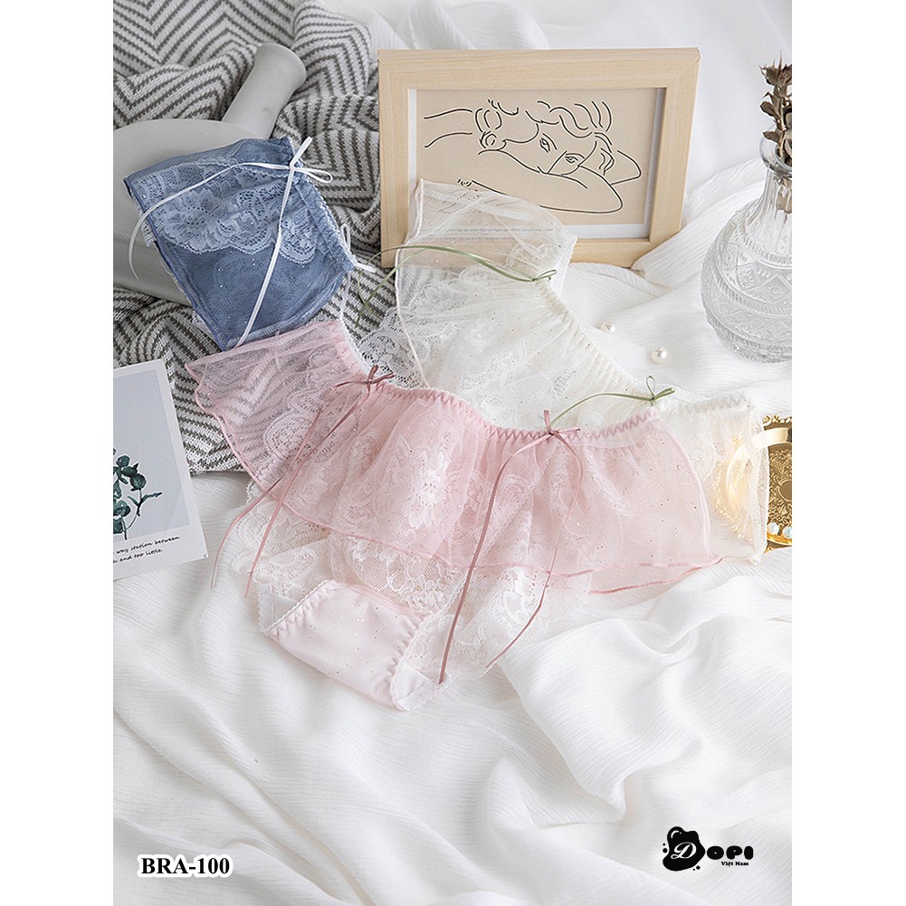 (BRA100) Quần lót ren cánh bướm gợi cảm sexy