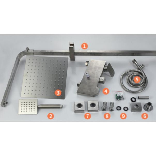 SEN TẮM CÂY NÓNG LẠNH DAESUN DS 1117 .