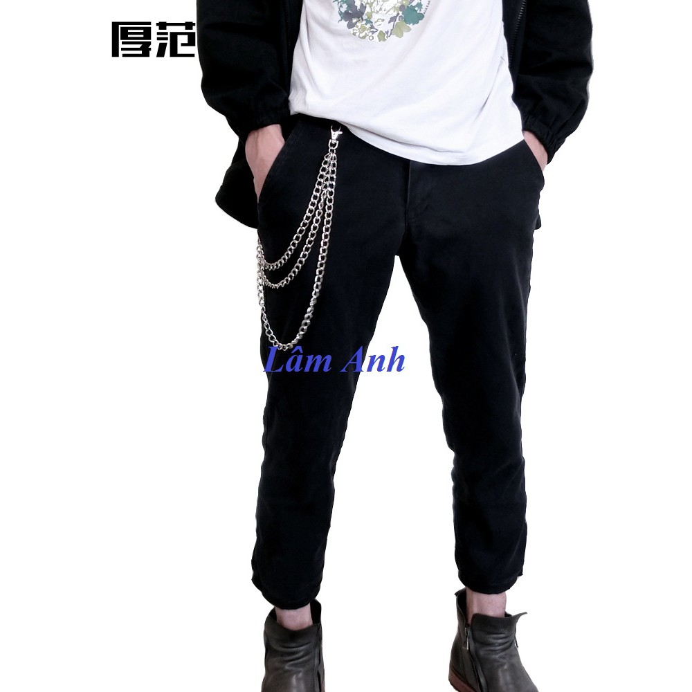 Dây Xích Đeo Quần Bản 10mm