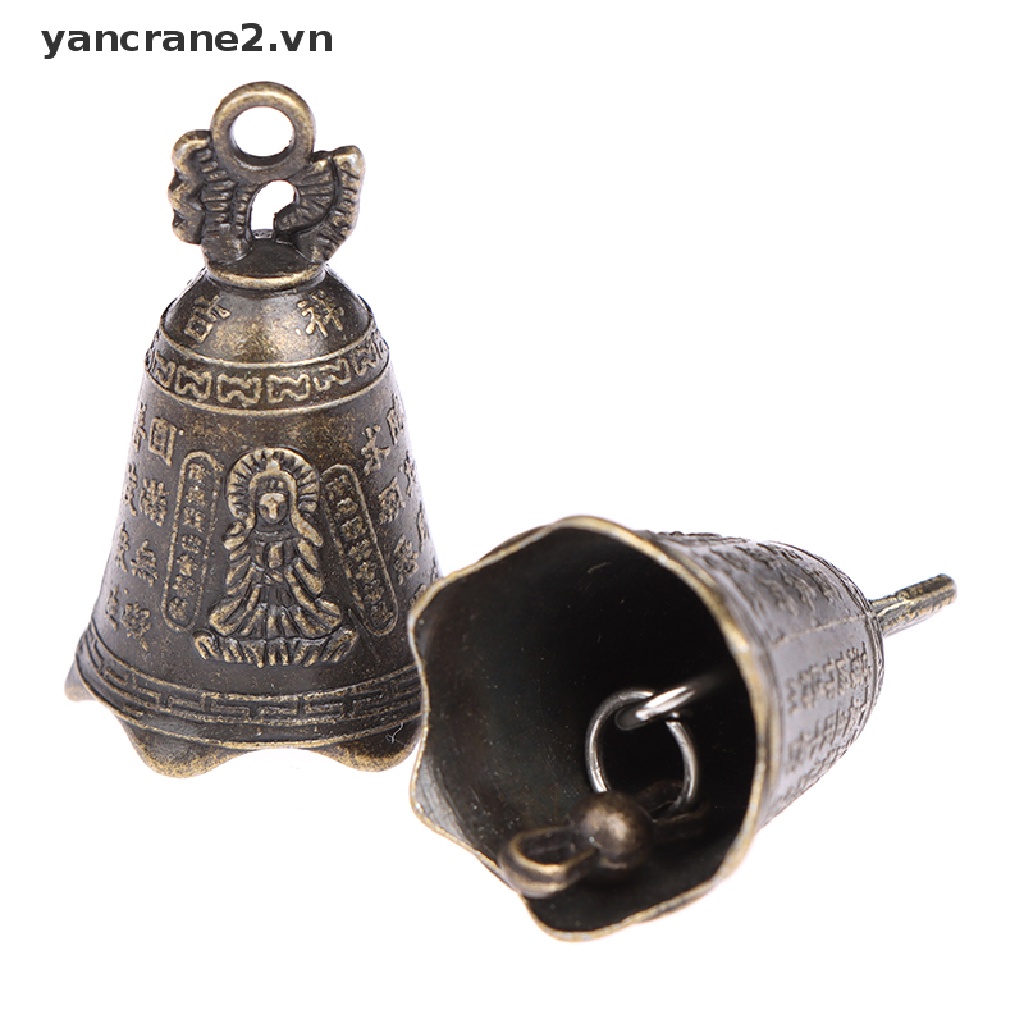 Chuông Điêu Khắc mini Phong Cách Trung Hoa Cổ Điển