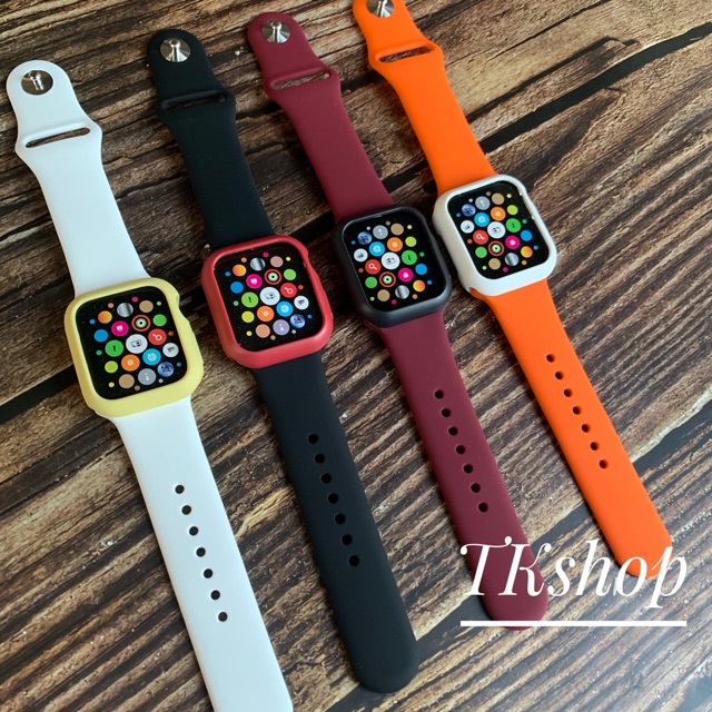 Combo mix dây + ốp apple watch