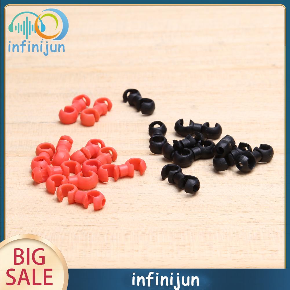 Set 10 kẹp chữ s giữ dây phanh xe đạp