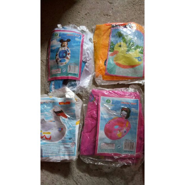 Phao bơi hình thú cho bé