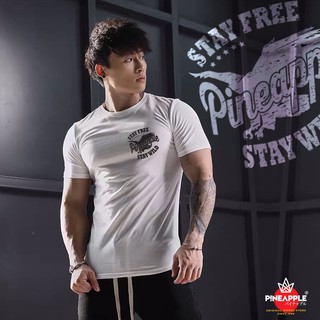 Áo Thun Body Nam - Pineapple 🦅 (Tự Do - Hoang Dã)