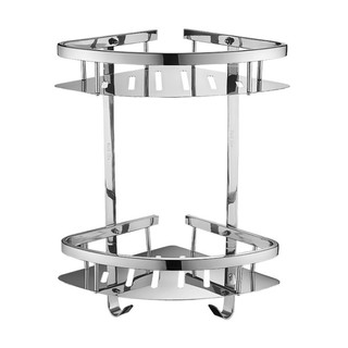 Kệ Nhà Tắm, Kệ Góc Nhà Tắm, Kệ Để Đồ nhà tắm Inox 304 kiểu Thẳng 2 Tầng Cao Cấp